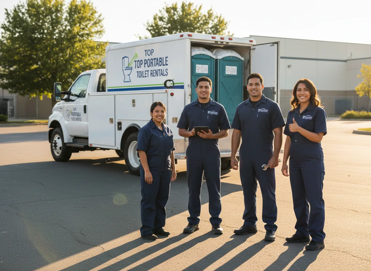 Short Term Porta Potty Rental company in Readfield, ME